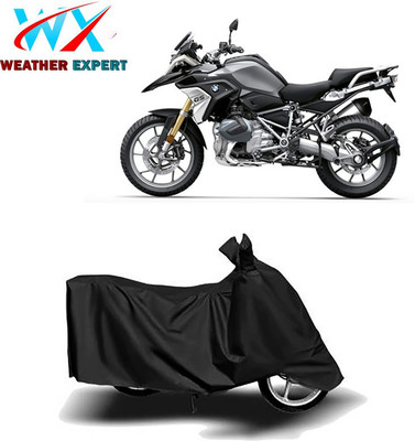 WEATHER EXPERT Waterproof Two Wheeler Cover for BMW(R 1200 GS, Black)