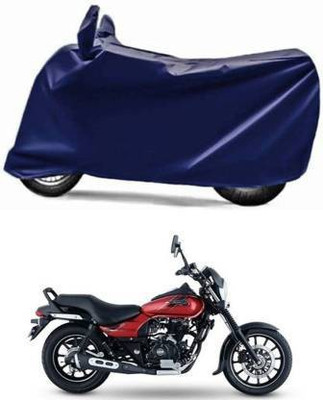 AUTOCAD Waterproof Two Wheeler Cover for TVS(Apache 150, Blue)