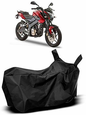 KEDIT Two Wheeler Cover for Bajaj(Pulsar 180NS, Black)