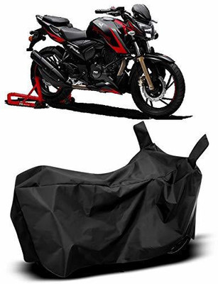 KEDIT Two Wheeler Cover for TVS(Apache RR 310, Black)