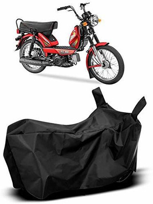 KEDIT Two Wheeler Cover for TVS(Heavy Duty, Black)