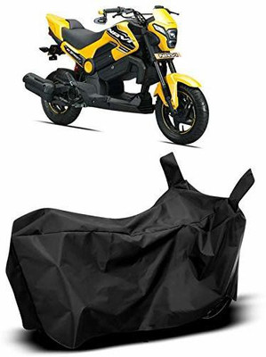 KEDIT Two Wheeler Cover for Honda(Navi, Black)