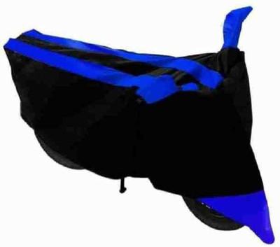 prapt accessories Two Wheeler Cover for Hero(Splendor I Smart, Blue)