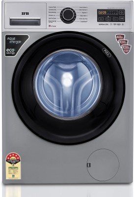 IFB 7 kg Fully Automatic Front Load with In-built Heater Silver(SERENA ZSS 7010)   Washing Machine  (IFB)