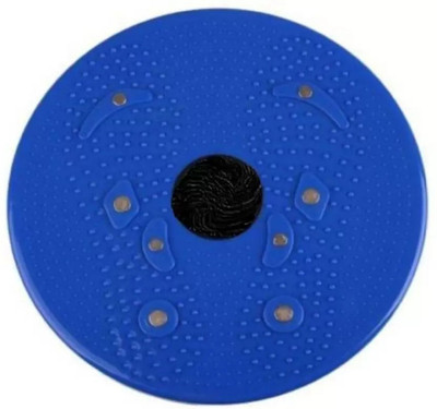 Dinetic Tummy Twister Exercise Machine Magnet Balance Rotating Board Waist Twisting Disc Ab Exerciser(Blue)