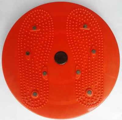HACKERX Tummy Twister Exercise Machine Magnet Balance Rotating Board Waist Twisting Disc Ab Exerciser(Multicolor)
