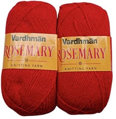 KYSS Vardhman Rosemary Wool Ball Hand Knitting Wool 300 Gram Shade no- 39