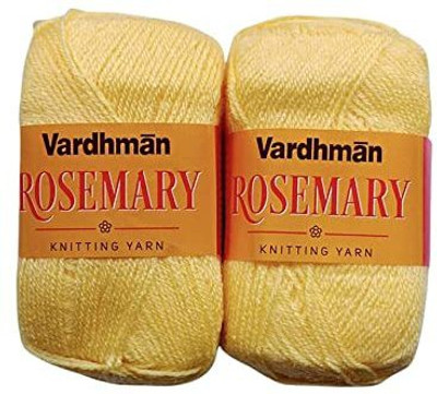 KYSS Vardhman Rosemary Wool Ball Hand Knitting Wool 300 Gram Shade no- 6