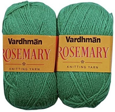 KYSS Vardhman Rosemary Wool Ball Hand Knitting Wool 400 Gram Shade no- 18