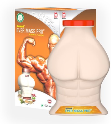 DEEMARK Ever Mass Pro-Mass Gainer Powder with High Protein and Calories (Vanilla)