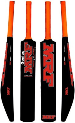 HF MRF GRAND EDITON VK-18 ( Ideal For 15-21 Years) Hard Plastic bat for tennis ball PVC/Plastic Cricket  Bat For 15+ Yrs(800-900 g)