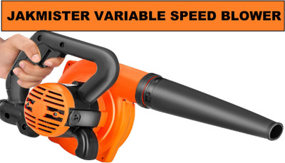 Jakmister Variable Speed Heavy Duty No Vibration Machine Dust Cleaner Forward Curved Air Blower(Corded Vacuum)