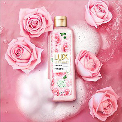 LUX Soft Touch Body Wash, 240ml 1U(240 ml)