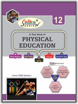 Golden Series Physical Education Text Book class 12 2022-23 Edition(Paperback, Mandeep Tewani, Mandeep Dabas, Neha Sharma, Mohit Khanna)