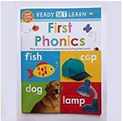 Ready Set Learn Workbooks- First Phonics(English, Paperback, Machell Dawn)