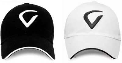 Pramukhraj Enterprise Self Design Sports/Regular Cap Cap(Pack of 2)