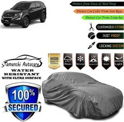 Tamanchi Autocare Car Cover For Mahindra XUV500 AT W10 FWD(Grey)