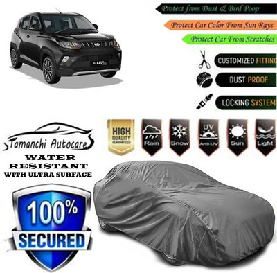 Tamanchi Autocare Car Cover For Mahindra KUV100 NXT D75 K4 Plus Diesel(Grey)