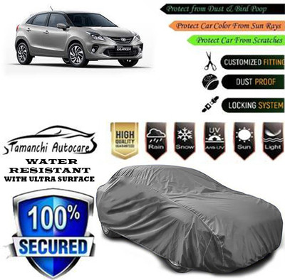 Tamanchi Autocare Car Cover For Toyota Glanza G(Grey)