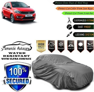 Tamanchi Autocare Car Cover For Tata Altroz XZ Petrol(Grey)