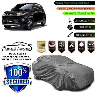 Tamanchi Autocare Car Cover For Mahindra KUV100 NXT D75 K2 Plus Diesel(Grey)