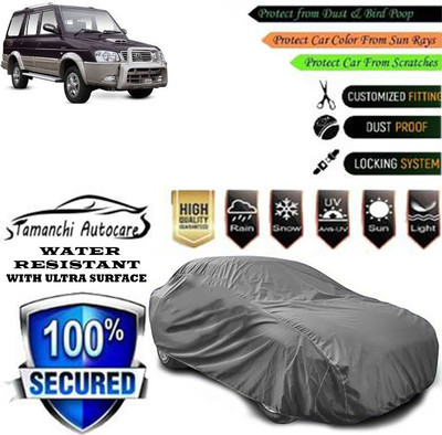 Tamanchi Autocare Car Cover For ICML Extreme Ambulance DI Non AC BSIII(Grey)