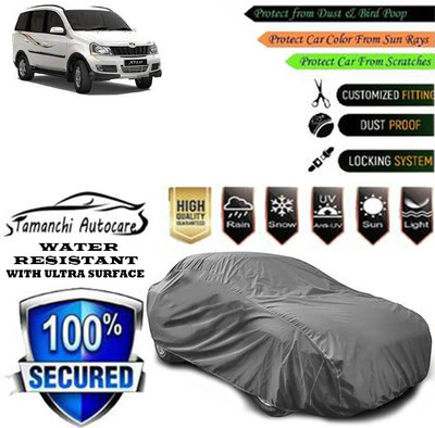 Tamanchi Autocare Car Cover For Mahindra Xylo(Grey)