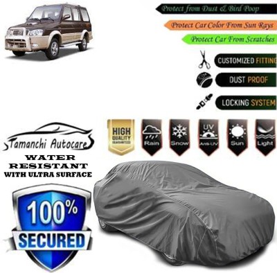Tamanchi Autocare Car Cover For ICML Extreme Winner CRDFi PS AC 9Seater BSIV(Grey)
