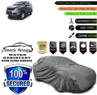 Tamanchi Autocare Car Cover For Mahindra Xylo D4 Diesel(Grey)