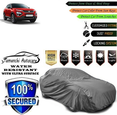 Tamanchi Autocare Car Cover For Tata Harrier(Grey)