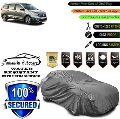 Tamanchi Autocare Car Cover For Renault Lodgy 110PS RxZ 7 Seater(Grey)