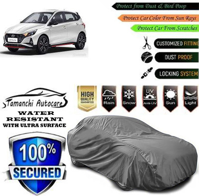 Tamanchi Autocare Car Cover For Hyundai i20 Nsplit(Grey)