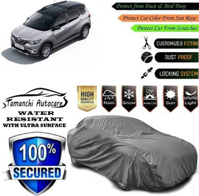 Tamanchi Autocare Car Cover For Renault Triber RXZ(Grey)