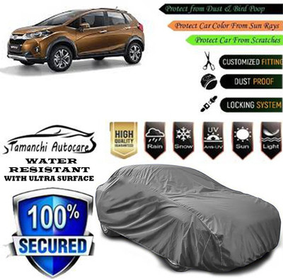 Tamanchi Autocare Car Cover For Honda WRV i-VTEC S(Grey)