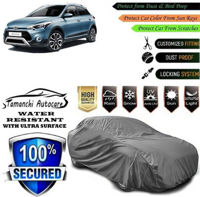 Tamanchi Autocare Car Cover For Hyundai i20 Active SX Petrol(Grey)