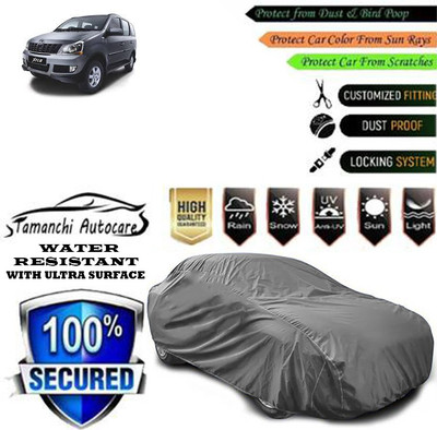 Tamanchi Autocare Car Cover For Mahindra Xylo H4 Diesel(Grey)