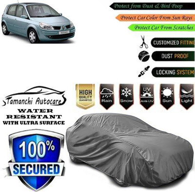 Tamanchi Autocare Car Cover For Renault Scenic(Grey)
