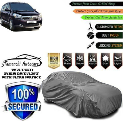 Tamanchi Autocare Car Cover For Renault Lodgy(Grey)