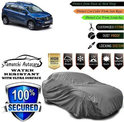 Tamanchi Autocare Car Cover For Renault Triber RXE(Grey)