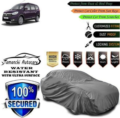 Tamanchi Autocare Car Cover For Renault Lodgy 110PS RxL 7 Seater(Grey)