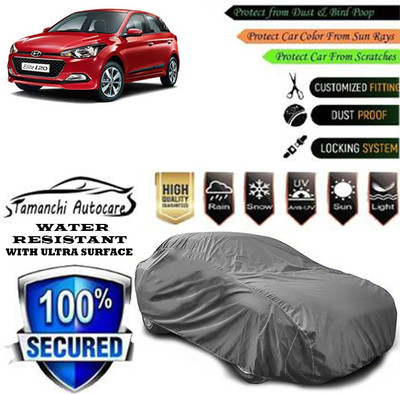 Tamanchi Autocare Car Cover For Hyundai Elite i20 Sportz 1.4 CRDi(Grey)