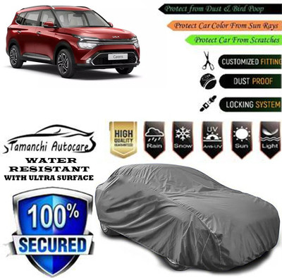 Tamanchi Autocare Car Cover For Kia Carens(Grey)