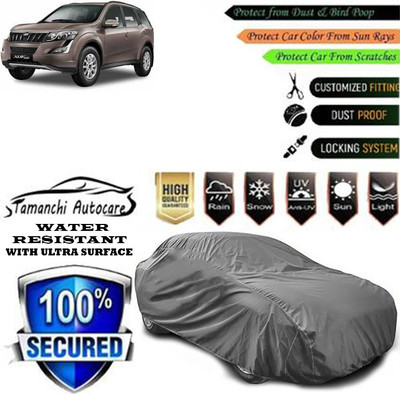 Tamanchi Autocare Car Cover For Mahindra XUV500 W11 AT Diesel(Grey)