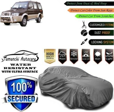 Tamanchi Autocare Car Cover For ICML Extreme Van BSIII AC(Grey)