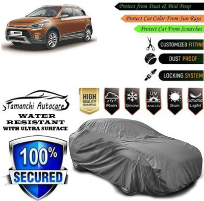 Tamanchi Autocare Car Cover For Hyundai i20 Active S Petrol(Grey)