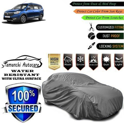 Tamanchi Autocare Car Cover For Renault Lodgy Stepway Edition 7 Seater(Grey)
