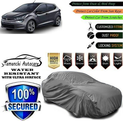 Tamanchi Autocare Car Cover For Tata Altroz XZ Option Petrol(Grey)