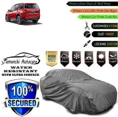 Tamanchi Autocare Car Cover For Mahindra XUV500 W6(Grey)