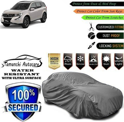 Tamanchi Autocare Car Cover For Mahindra XUV500 W10 1.99 mHawk(Grey)