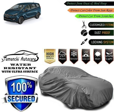 Tamanchi Autocare Car Cover For Mahindra Marazzo(Grey)